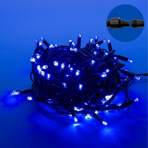 Изображение товара Гирлянда светодиодная ULD-S1000-120/TBK BLUE IP67 Uniel