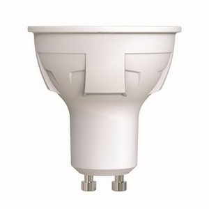 Изображение товара Лампочка светодиодная 6W/NW/GU10/FR/DIM PLP01WH картон Uniel LED-JCDR