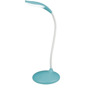 Изображение товара Настольная лампа светодиодная TLD-558 Blue/LED/280Lm/5000K/Dimmer Uniel