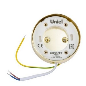 Изображение товара Накладной светильник GX53/FT PROM Uniel GOLD 10