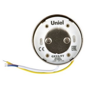 Изображение товара Накладной светильник GX53/FT NICKEL PROM Uniel 10