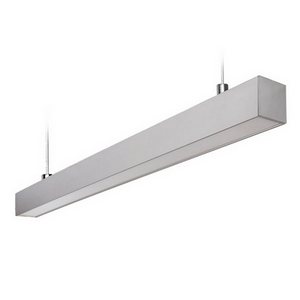 Изображение товара Подвесной линейный светильник светодиодный ULO-K10D 30W/5000K/L60 IP65 Uniel SILVER