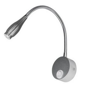 Изображение товара Спот светодиодный для чтения с выключателем ULT-F22-3W/4000K IP20 Uniel SILVER