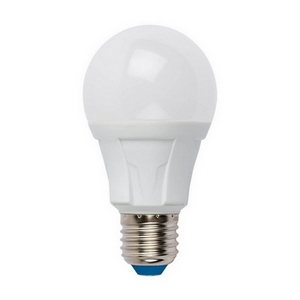 Изображение товара Лампочка светодиодная LED-A60 10W/4000K/E27/FR/DIM PLP01WH картон Uniel