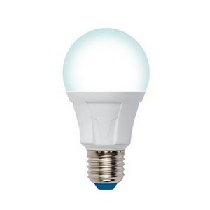 Изображение товара Лампочка светодиодная LED-A60 12W/4000K/E27/FR/DIM PLP01WH картон Uniel