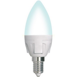 Изображение товара Лампочка светодиодная LED-C37 7W/4000K/E14/FR/DIM PLP01WH картон Uniel