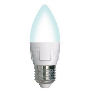 Изображение товара Лампочка светодиодная LED-C37 7W/4000K/E27/FR/DIM PLP01WH картон Uniel