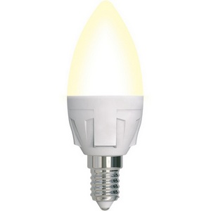 Изображение товара Лампочка светодиодная LED-C37 7W/3000K/E14/FR/DIM PLP01WH картон Uniel