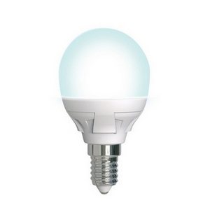 Изображение товара Лампочка светодиодная LED-G45 7W/4000K/E14/FR/DIM PLP01WH картон Uniel