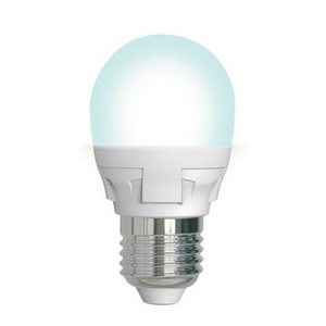Изображение товара Лампочка светодиодная LED-G45 7W/4000K/E27/FR/DIM PLP01WH картон Uniel