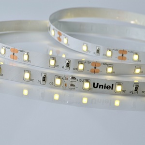 Изображение товара Светодиодная лента ULS-M11-2835-60LED/m-8mm-IP20-DC12V-4,8W/m-5M-4000K PROFI катушка в герметичной упаковке Uniel