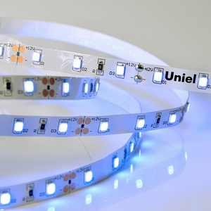 Изображение товара Светодиодная лента ULS-M11-2835-60LED/m-8mm-IP20-DC12V-4,8W/m-5M-BLUE PROFI катушка в герметичной упаковке Uniel