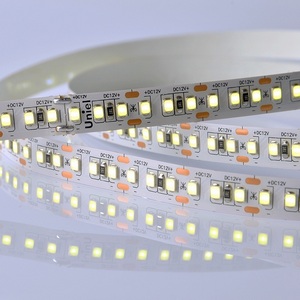 Изображение товара Светодиодная лента ULS-M14-2835-168LED/m-10mm-IP20-DC12V-14W/m-5M-6500K PROFI катушка в герметичной упаковке Uniel