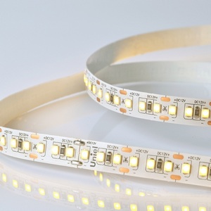 Изображение товара Светодиодная лента ULS-M14-2835-168LED/m-10mm-IP20-DC12V-14W/m-5M-3000K PROFI катушка в герметичной упаковке Uniel