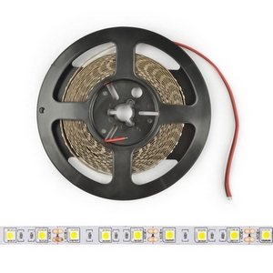 Изображение товара Светодиодная лента ULS-M22-5050-30LED/m-10mm-IP20-DC12V-7,2W/m-5M-4000K PROFI катушка в герметичной упаковке Uniel
