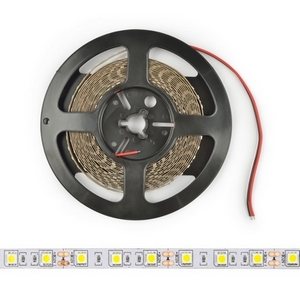 Изображение товара Светодиодная лента ULS-M25-5050-60LED/m-10mm-IP20-DC12V-14,4W/m-5M-3000K PROFI катушка в герметичной упаковке Uniel