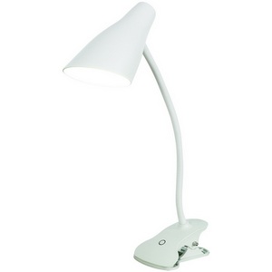 Изображение товара Настольная лампа светодиодная на прищепке TLD-563 White/LED/360Lm/4500K/Dimmer Uniel