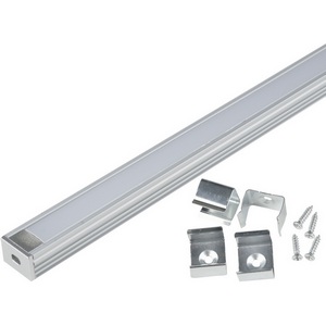 Изображение товара Профиль для светодиодной ленты UFE-K10 Silver/Frozen Polybag Uniel UFE-K 200