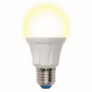 Изображение товара Лампочка светодиодная LED-A60 18W/3000K/E27/FR PLP01WH картон Uniel