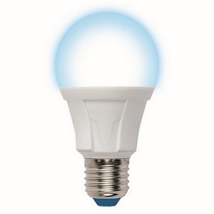 Изображение товара Лампочка светодиодная LED-A60 18W/6500K/E27/FR PLP01WH картон Uniel