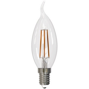 Изображение товара Лампочка светодиодная LED-CW35-9W/4000K/E14/CL PLS02WH картон Uniel