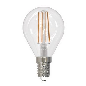 Изображение товара Лампочка светодиодная LED-G45-9W/3000K/E14/CL PLS02WH картон Uniel
