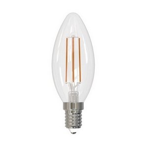Изображение товара Лампочка светодиодная LED-C35-9W/3000K/E14/CL/DIM GLA01TR картон Uniel