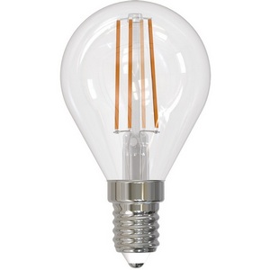 Изображение товара Лампочка светодиодная LED-G45-9W/4000K/E14/CL/DIM GLA01TR картон Uniel