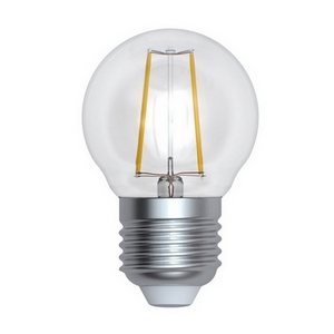 Изображение товара Лампочка светодиодная LED-G45-9W/4000K/E27/CL/DIM GLA01TR картон Uniel