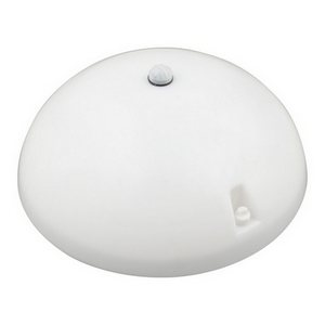 Изображение товара Потолочный светильник круглый светодиодный с датчиком движения ULW-K20B 8W/6000K IP54 Uniel SENSOR WHITE