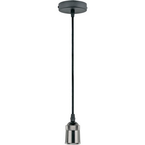 Изображение товара Подвесной светильник черный жемчуг. Uniel Techno DLC-T-S31/E27 TS/1M/BL PEARL BLACK