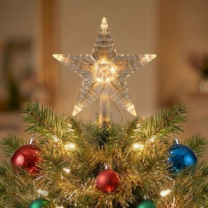 Изображение товара Световая фигура звезды светодиодная ULD-H1515-010/STB/2AA WARM STAR-2 Uniel WHITE