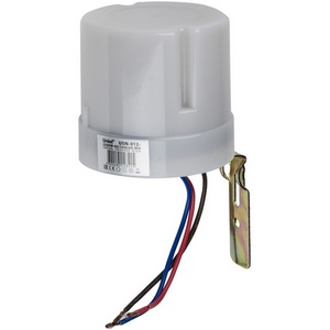 Изображение товара Сенсор освещенности (фотосенсор) Uniel USN-012-2500W-02/100LUX-WH