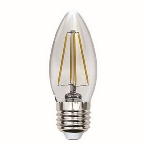 Изображение товара Лампочка светодиодная LED-C35-13W/4000K/E27/CL PLS02WH картон Uniel