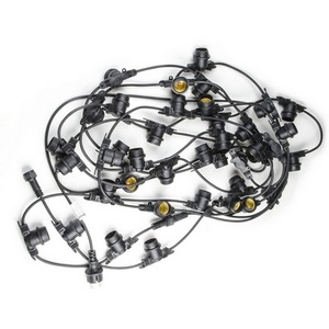 Изображение товара Гирлянда UDL-K110 40/E27/10M IP65 BELT-LIGHT Uniel BLACK