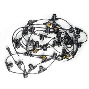 Изображение товара Гирлянда UDL-K120 200/E27/100M IP65 BELT-LIGHT Uniel BLACK