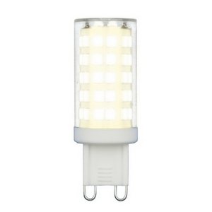 Изображение товара Лампочка светодиодная LED-JCD-9W/3000K/G9/CL GLZ09TR картон Uniel