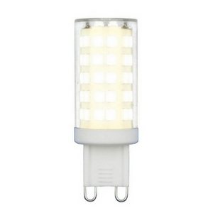 Изображение товара Лампочка светодиодная LED-JCD-9W/4000K/G9/CL GLZ09TR картон Uniel
