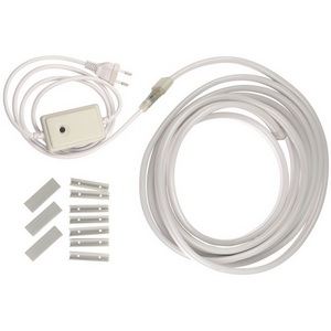 Изображение товара Светодиодная лента влагозащищенная 220V ULS-N22 5M/RGB/1.5M IP67 RRP50C01 Uniel