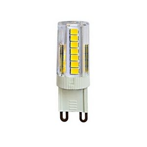 Изображение товара Лампочка светодиодная LED-JCD-5W/3000K/G9/CL GLZ09TR картон Uniel
