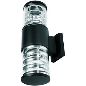 Изображение товара Настенный светильник уличный UUL-S12A 2x60W/E27 IP65 Uniel BLACK