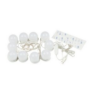 Изображение товара Мебельный светильник светодиодный с датчиком движения и выключателем, зарядка от USB ULM-F50-8W/SW/10/DIM IP20 Uniel WHITE