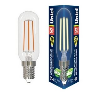 Изображение товара Лампочка светодиодная LED-Y25-5W/3000K/E14/CL GLZ04TR Uniel
