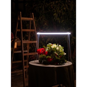 Изображение товара Подставка металлическая для светильника ULI-P. высота мм. UFP-G20S H80 Uniel WHITE