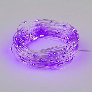 Изображение товара Гирлянда на елку уличная бахрома светодиодная ULD-S1000-100/DTA/RC IP44 Uniel RGB