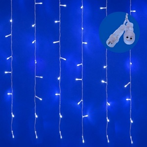 Изображение товара Занавес светодиодный со статическим свечением. 3х2м. Соединяемый, светодиодов. Белый свет. ULD-C3020-240/STK IP44 Uniel WHITE