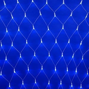 Изображение товара Гирлянда светодиодная led уличная с эффектом мерцания. 1.5х1.5м. Соединяемая. светодиодов. Белый свет. ULD-N1515-96/TTK IP44 Uniel WHITE