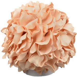 Изображение товара Настольная лампа T/3000K/150C/A Белый/Кремовый Uniel Гортензия ULW-R07 с цветами