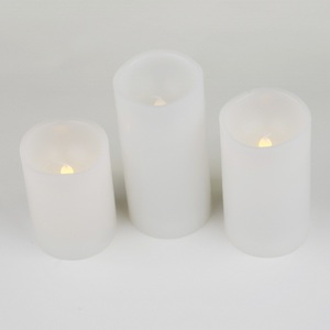 Изображение товара Декоративная светодиодная ULD-F050 WARM SET3 Uniel WHITE CANDLE