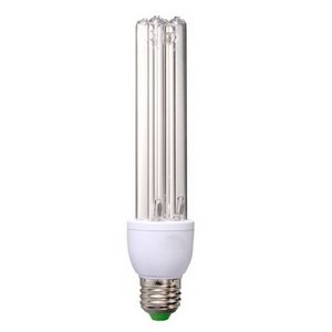 Изображение товара Лампочка люминесцентная Uniel ESL-PLD-15/UVCB/E27/CL